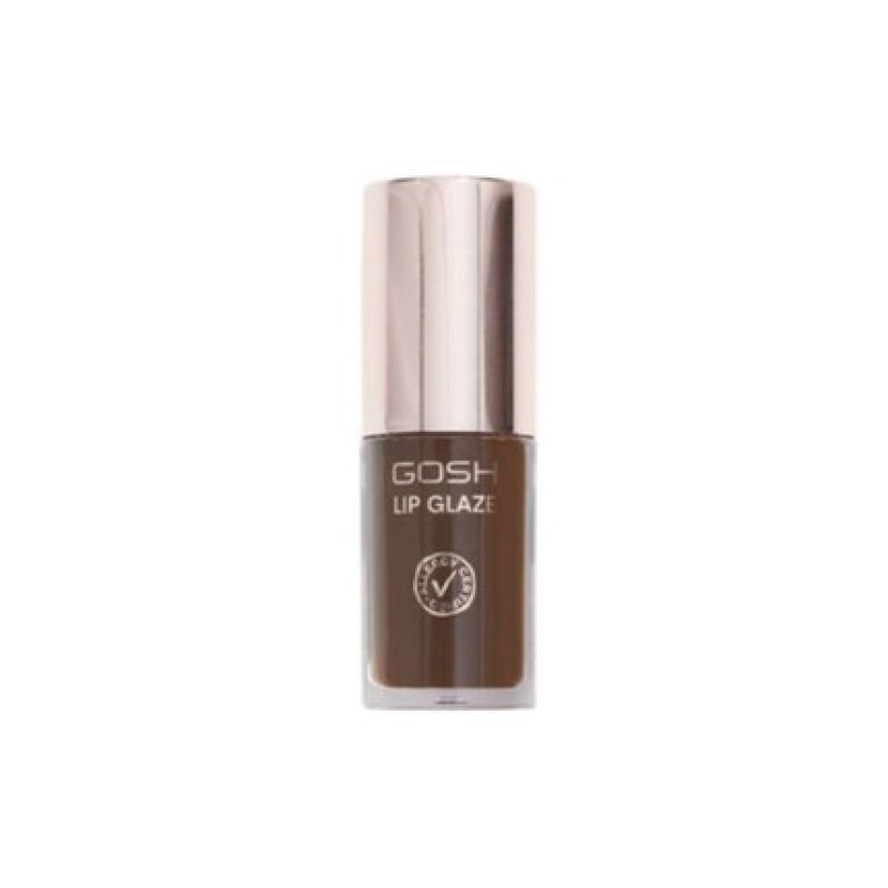GOSH Lip Glaze Nourishing Lip Oil 003 Dark Chocolate 5.5ml