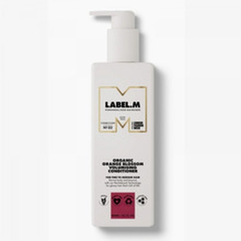Label.M Organic Orange Blossom Volumising Conditioner - Kondicioner S Pomerancovym Kvetem Pro Objem Vlasu