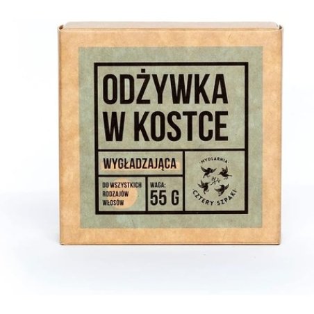 Cztery Szpaki Hair Conditioner in a Cube