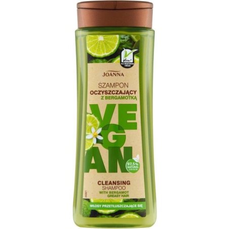 Joanna - Vegan Cleansing Shampoo Cleansing Shampoo From Bergamot 300ml