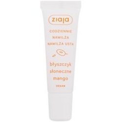Ziaja Lip Gloss Sunny Mango - Sladky Lesk Na Rty S Vuni Manga