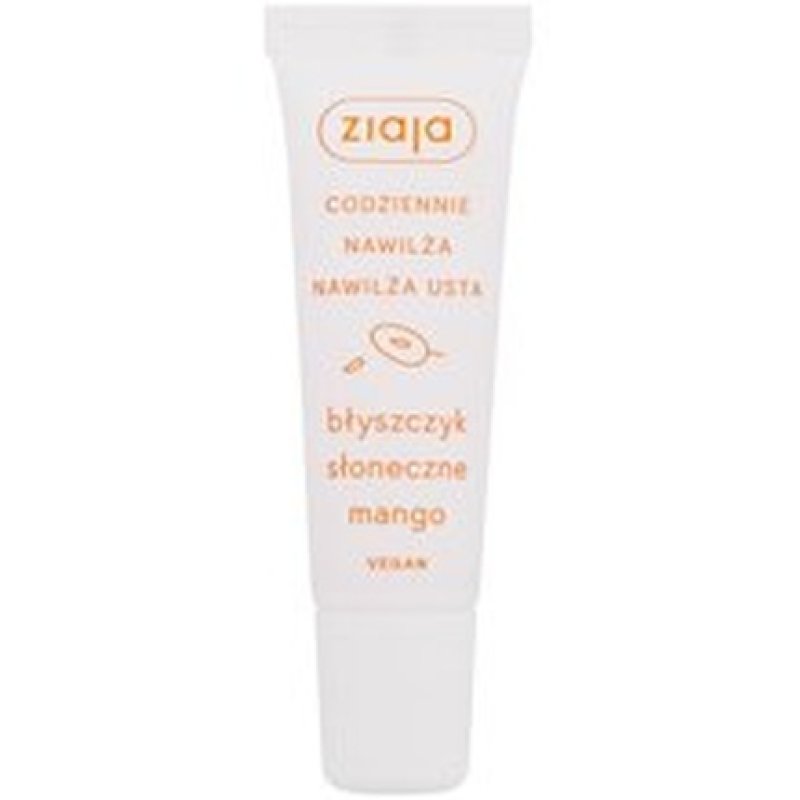 Ziaja Lip Gloss Sunny Mango - Sladky Lesk Na Rty S Vuni Manga