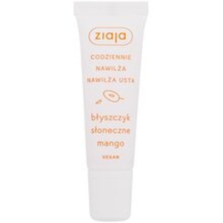 Ziaja Lip Gloss Sunny Mango - Sladky Lesk Na Rty S Vuni Manga