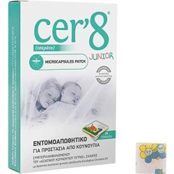 VICAN Cer8 Junior Insect Repellent 24pcs