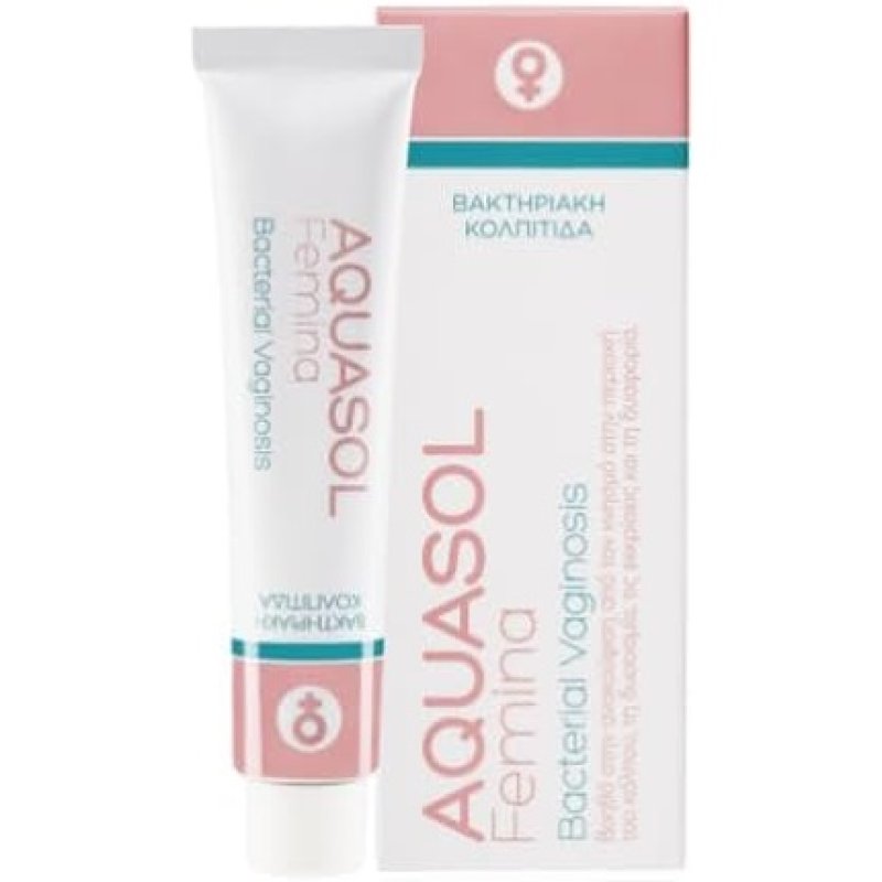 Aquasol Femina Bacterial Vaginosis 30ml