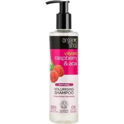 Organic Shop Raspberry & Acai Volumising Shampoo
