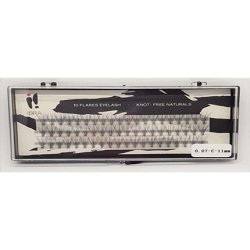 Eyelash Tube Super Naturals Knot 0.07-C 11mm IBRA Makeup