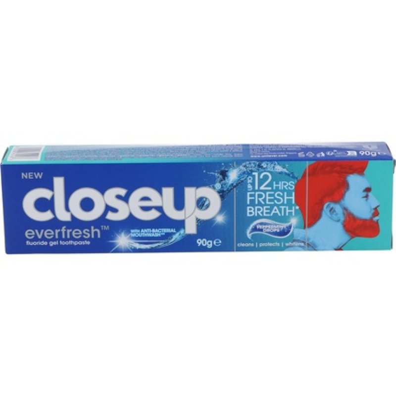 Close Up Toothpaste Peppermint Drops - Fresh Mint Flavor