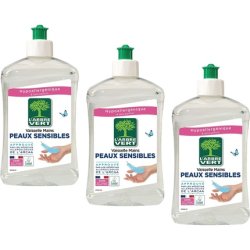 L'Arbre Vert Washing-Up Liquid for Sensitive Skin 500ml