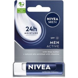 NIVEA MEN Active Care Lip Balm 4.8g