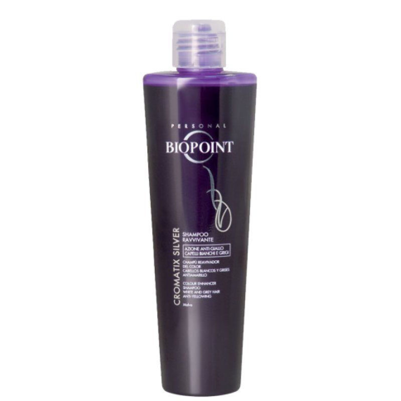Biopoint Reviving Silver 200 ml Shampoing Non-professionnel