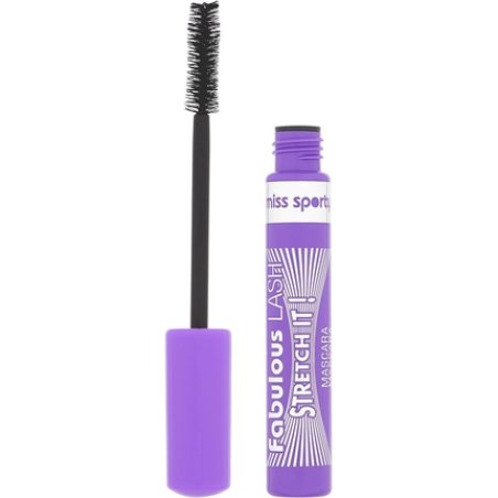 Miss Sporty Fabulous Lash Stretch It Mascara 8ml Black