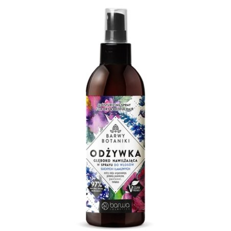 Barwa Botaniki Deeply Moisturizing Conditioner For Dry And Brittle Hair 250ml