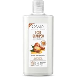 Omia Fisio Eco Bio Shampoo with Moroccan Argan Oil for Dry Hair 200ml