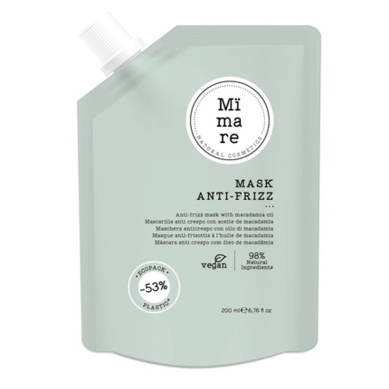 Mïmare Anti-Frizz Mask for Rebellious Hair 200ml
