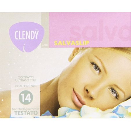 Clendy Panty Liners Compact Slim Hypoallergenic 14 Panty Liners