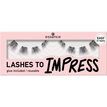 Essence 944645 eyelash extension Cluster flares Black