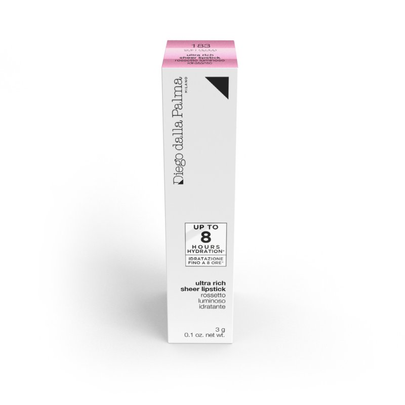Diego dalla Palma Ultra Rich Sheer Lipstick 3 g 183 Soft cloud - Cool Pink Transparent