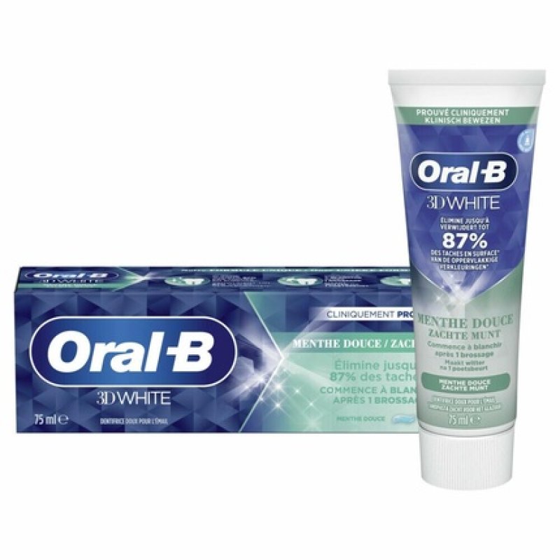 Oral-B 3d White Soft Mint Toothpaste