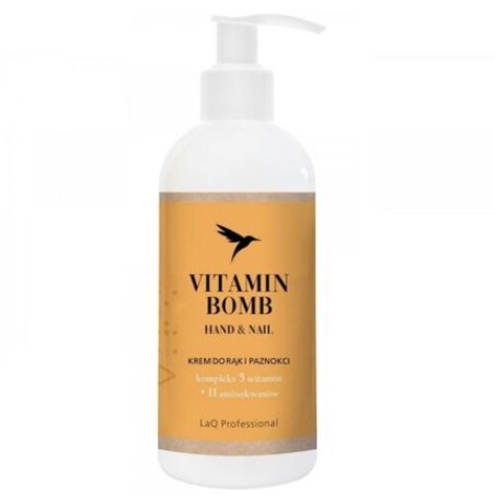 Vitamin Bomb Hand and Nail Cream 300ml LaQ