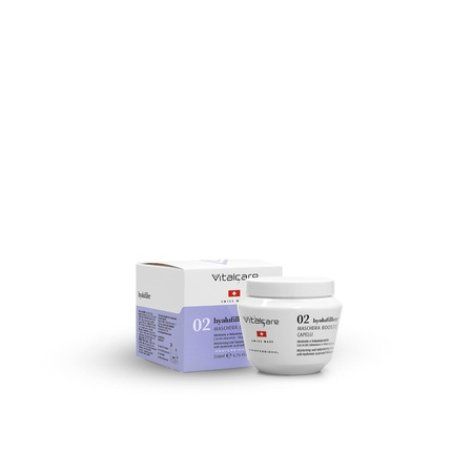 Vitalcare Booster Hyalufiller Mask Moisturizing and Volumizing Hair Mask with Hyaluronic Acid 200ml