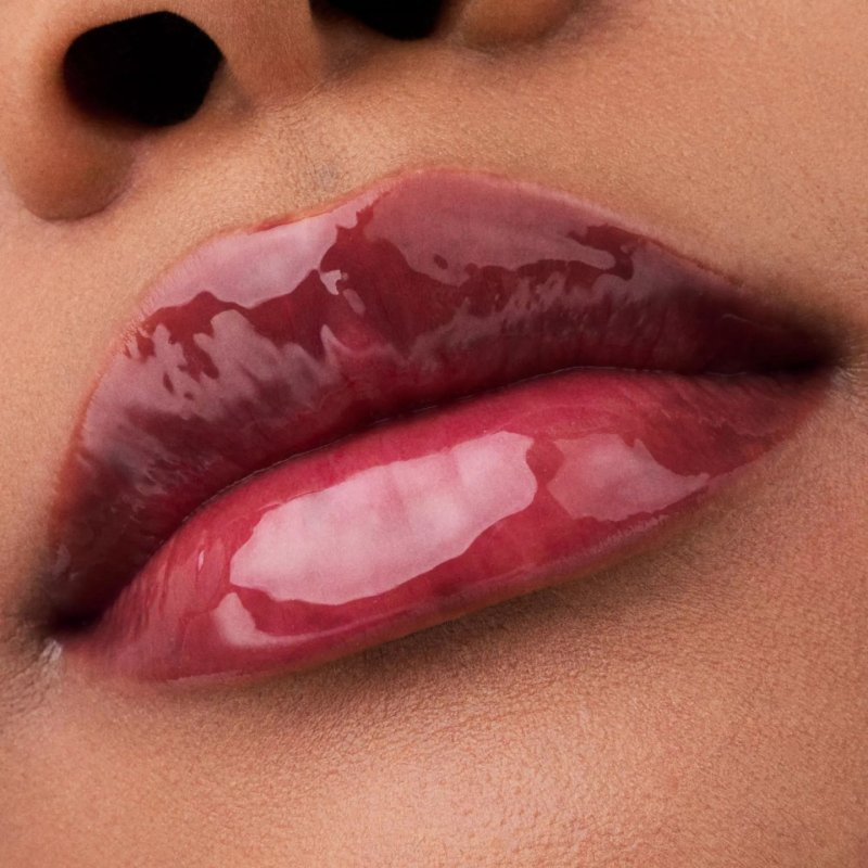 Catrice Glossin' Glow Tinted Lip Oil High Shine Moisturizing Lip Stain with Cherry & Pomegranate Oil Vegan Gluten Free