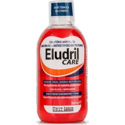 Eludril Elgydium Care Mouthwash For Oral Rinsing Against Plaque 500ml