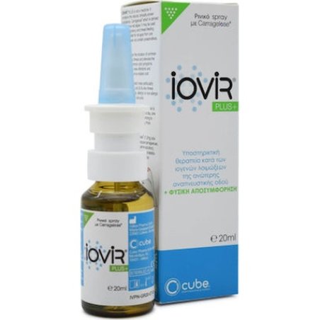 Iovir Plus Nasal Spray - 20ml