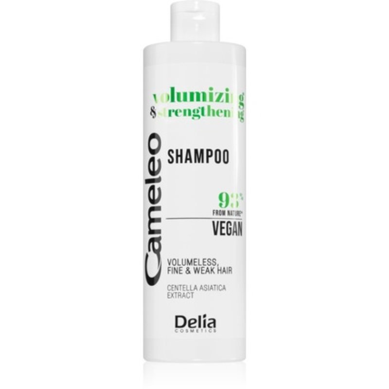 Cameleo Volumizing Vegan Shampoo 400ml