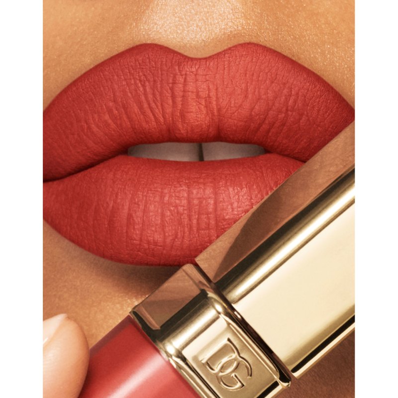 Dolce & Gabbana Devotion Liquid Lipstick - No Transfer Matte Lip 400 Orgoguo