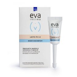 Eva Intima Lactic pH 3.8 Vaginal Gel Applicator 9pcs