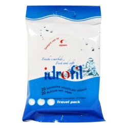 MILLEUSI WIPES 20 Pcs IDROFIL
