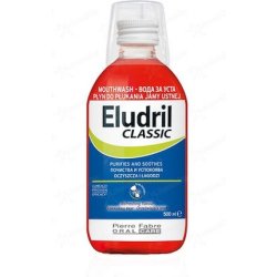 Elgydium Eludril Classic Mouthwash For The Protection Of Gum Health - 500ml