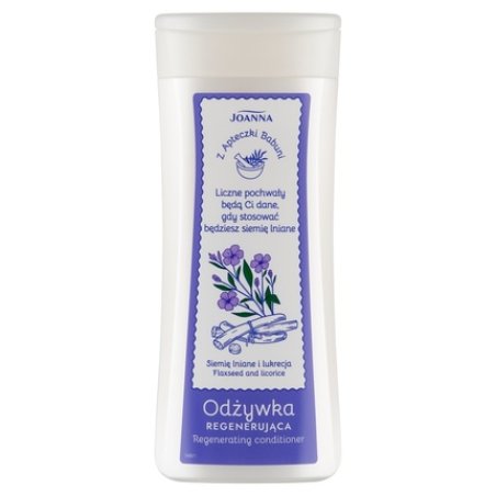 Joannaz Grandma's Pharmacy Regenerating Conditioner With Flaxseed And Licorice 200g