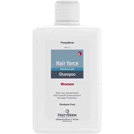 FREZYDERM Hair Force Shampoo for Women