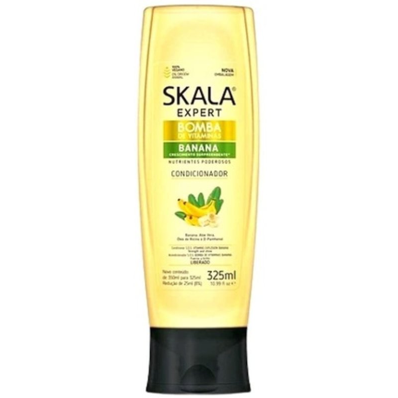 Condicionador Bomba De Vitaminas Banana 325ml