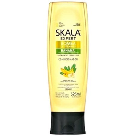 Condicionador Bomba De Vitaminas Banana 325ml