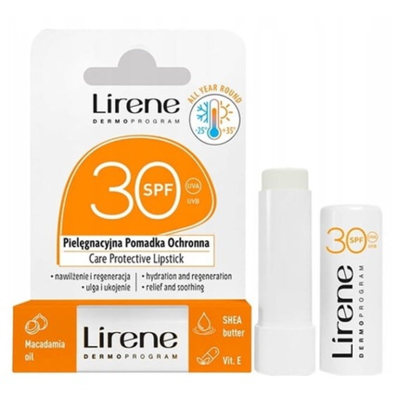Lirene Protective Care Lip Balm Spf 30 46 G