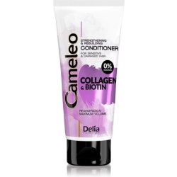 Cameleo Collagen & Biotin Strengthening and Rebuilding Hair Conditioner for Sensitive & Damaged Hair 200ml