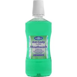 Active Oral Care Fluoride Mouthwash with Fresh Mint 500ml