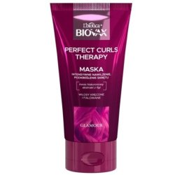 Glamour Perfect Curls Therapy Intensively Moisturizing Hair Mask