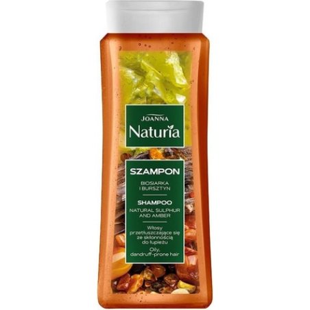 Joanna - Naturia Anti-Dandred Shampoo From Biosiarka And Amber 500ml