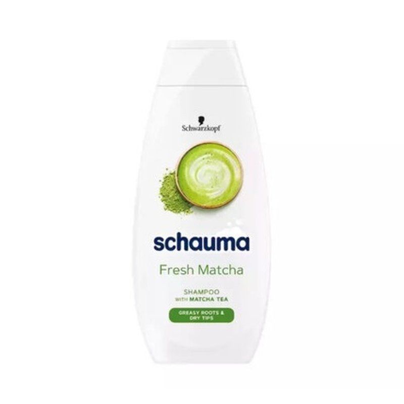 Schauma Fresh Matcha Shampoo 400ml