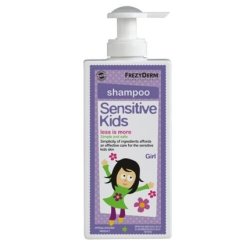 Frezyderm Sensitive Kids Shampoo for Girls 200ml
