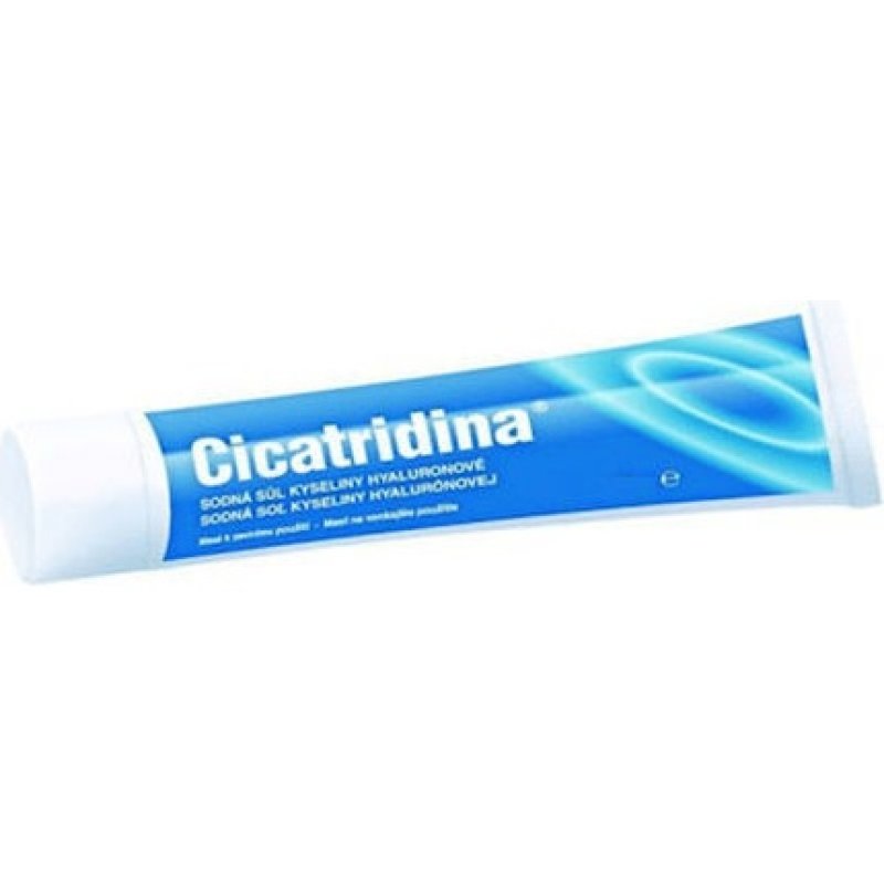 Cicatridina Cicatridina Wound Healing Ointment 60 Grams