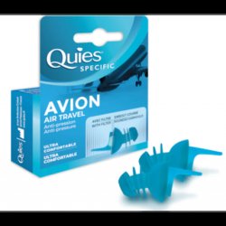 Quies Air Travel Flight Ear Plugs