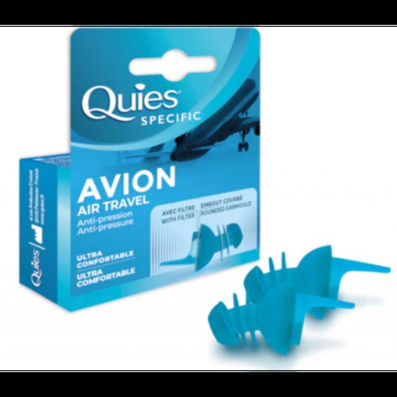Quies Air Travel Flight Ear Plugs