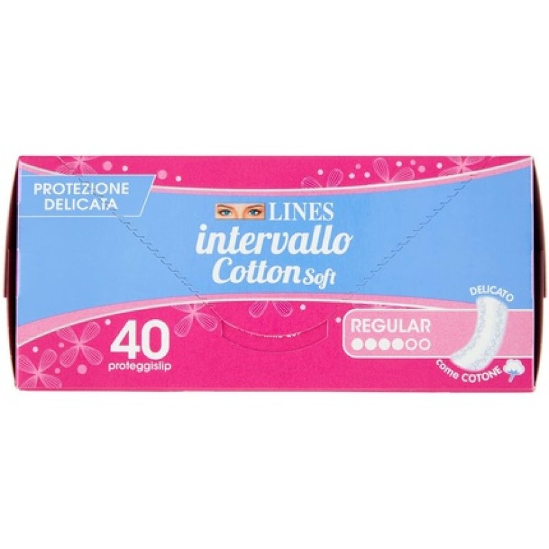 Lines Range Sensitive Panty Liner 40 Pieces