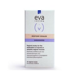 Eva Intima Restore Ovules - 125 Mg Hyaluronic Acid For Vaginal Care