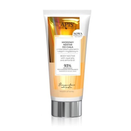 Apis Wealth of Honey Moisturizing Body Nectar with Royal Jelly and Almond Oil 200ml